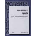 Meditation from "Thais", cello and piano; Jules Massenet (Editio Musica Budapest)