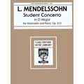 Student Concerto in D Major, op.213; Ludwig Mendelssohn (CF)