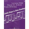 Quick Steps to Note Reading, book 1, cello; Fink/Rusch (Kjos)