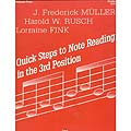 Quick Steps to Note Reading, volume 4, Cello; Fink/Rusch (Kjos)