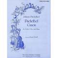 Canon for cello & piano; Johann Pachelbel (Theodore Presser)