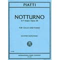Notturno in F Major, op. 20, Cello; Alfredo Piatti (International)
