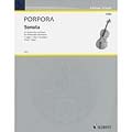 Sonata in F Major, violoncello & piano: Porpora (Schott)