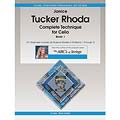 Complete Technique for Cello, book 1; Janice Tucker Rhoda (Carl Fischer)