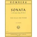 Sonata in B-flat Major, op.38, no.3, cello (F. G. Jansen); Bernhard Romberg (International)