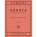 Sonata in B-flat Major, op.43, no.1, cello and piano (F. G. Jansen); Bernhard Romberg (International)