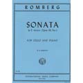 Sonata in E Minor, op.38, no.1, cello and piano (F. G. Jansen); Bernhard Romberg (International)