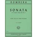Sonata in G Major, op.38, no.2, cello and piano (F. G. Jansen); Bernhard Romberg (International))