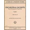 Orchestral Excerpts for Cello, volume 1; Rose (Int)