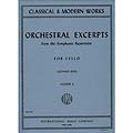 Orchestral Excerpts for cello, volume 2; Leonard Rose (International)