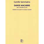 Danse Macabre for cello, piano; Camille Saint-Saens (Durand)