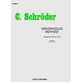 Violoncello Method, book 3; Carl Schroder (Carl Fischer)
