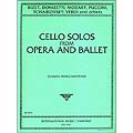 Cello Solos from Opera and Ballet (Morganstern); Various (International)