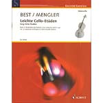 Easy Cello Studies, volume 2 (Best and Mengler); Various Composers (Schott Editions)