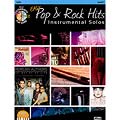 Easy Pop & Rock Hits Instrumental Solos for cello, book with CD (Alfred Publishing)