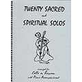 Twenty Sacred and Spiritual Solos, cello/piano (Last Resort Music)