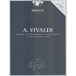 Concerto no.5 in E Minor, book/CD, cello; Vivaldi (Dow)