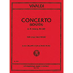 Concerto in E Minor (Sonata no.5) for cello and piano; Antonio Vivaldi (International)