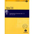 Brandenburg Concertos nos. 1-3, Study Score/CD; Bach