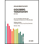 Goldberg Variations, transcribed for String Trio; Johann Sebastian Bach (Doblinger)