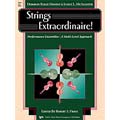 Strings Extraordinaire! piano accompaniment (violin,viola,cello&BA).; Monday/