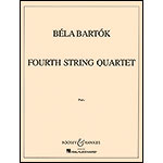 String Quartet no. 4, parts; Bela Bartok (Boosey & Hawkes)