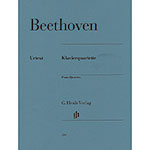 Piano Quartets;  Ludwig van Beethoven (G. Henle Verlag)