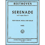 Serenade in D Major, op. 8 (string trio); Ludwig van Beethoven (International)