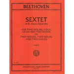 String Sextet in Eb Major, op. 81b; Ludwig van Beethoven (International)