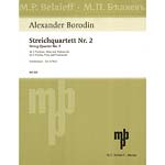 String Quartet, no. 2 in D Major; Alexander Borodin (M.P. Balieiff)