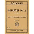 String Quartet No. 2 in D Major, minature score; Alexander Borodin (International)