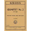 String Quartet No. 2 in D Major (mini study score); Alexander Borodin
