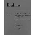 Piano Trio in A Minor op. 114, clarinet (or viola) with cello and piano (urtext); Johannes Brahms (G. Henle Verlag)