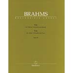 Piano Trio in C Major, op. 87; Johannes Brahms (Barenreiter Verlag)