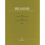 Piano Trio in C Major, op. 87; Johannes Brahms (Barenreiter Verlag)