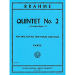String Quintet no.2, G Maj. op.111(2 violas);Brahms (Int)