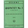 String Quintet no.1 in F, op.88 (2 violas); Brahms (Int)