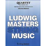 String Quartet in E Minor; Bridge (MM)