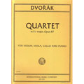 Piano Quartet in Eb Major, op. 87; Antonin Dvorak (International)