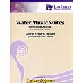 Water Music, quartet score and parts, with optional violin III; George Frideric Handel (Latham)