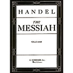 Messiah, cello & bass parts; George Frederic Handel (G. Schirmer)