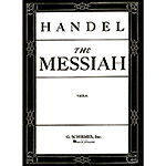Messiah, viola part; George Frederic Handel (G. Schirmer)