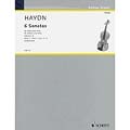 Six Sonatas for violin and viola, Hob.VI:1-6 (nos.4-6); Franz Joseph Haydn (Sht)