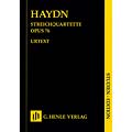 String Quartets, opus 76 study score; Joseph Haydn (G. Henle)