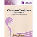Christmas Traditions, string quartet, score & parts (Rabinowitz); Various (Latham Music)