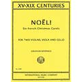 Noel! Six French Christmas Carols for string quartet - International Music Company