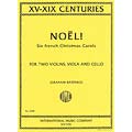 Noel! Six French Christmas Carols for string quartet - International Music Company
