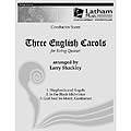 Three English Carols for String Quartet, extra score (Latham Music)