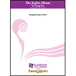 Joplin Album for String Trio, score and parts; Scott Joplin (Latham Music)