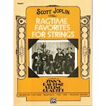 Ragtime Favorites for Strings, score; Scott Joplin (Belwin)